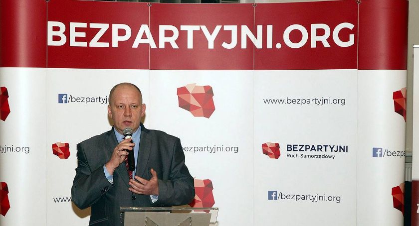 Grzegorz Wysocki: - Bezpartyjni i Samorządowcy są skuteczni i cierpliwi...