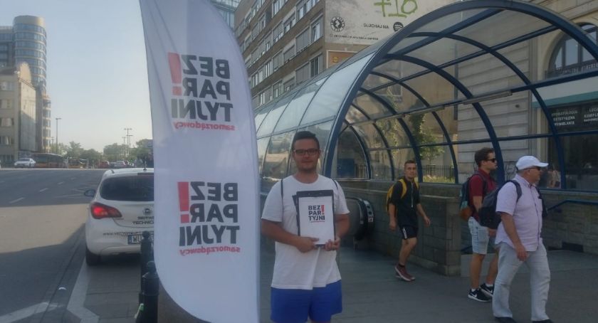 To tutaj Bezpartyjni i Samorządowcy zbierają podpisy 