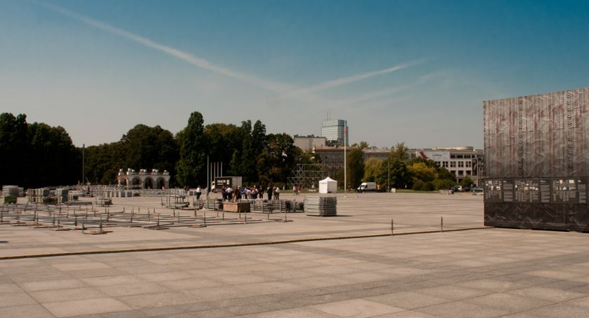 Utrudnienia związane z wizytą D. Trumpa w Warszawie