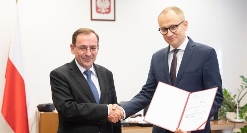 Błażej Poboży został wiceministrem spraw wewnętrznych