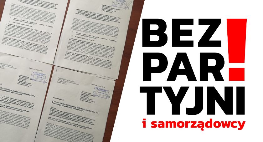 Bezpartyjni Samorządowcy złożyli skargę do Sądu Najwyższego. Zarzucają PKW nierzetelność i brak obiektywizmu