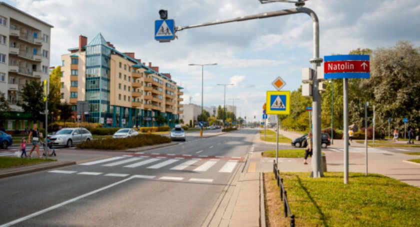 W alei KEN zbudowane zostaną ostatnie światła