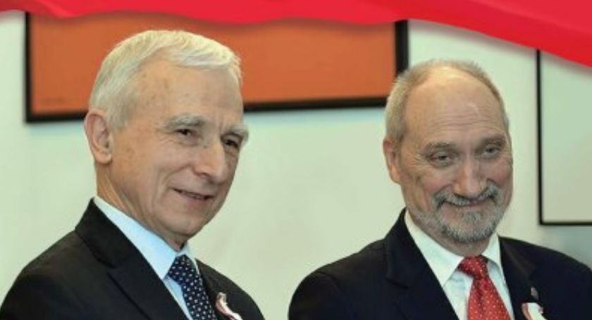 Spotkanie z Piotrem Naimskim i Antonim Macierewiczem