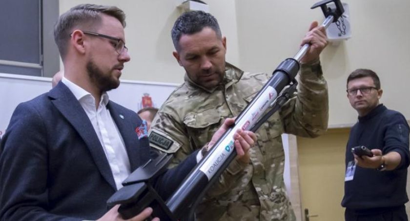 Warszawscy antyterroryści dostali nowy sprzęt