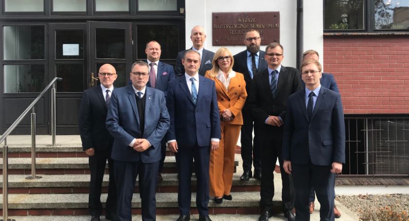 Edukacja, wolność, wspólnota i rozwijanie polskiego patriotyzmu - Spotkanie w Wyższym Baptystycznym Seminarium Teologicznym
