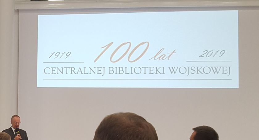 100-lecie Centralnej Biblioteki Wojskowej im. Marszałka Józefa Piłsudskiego