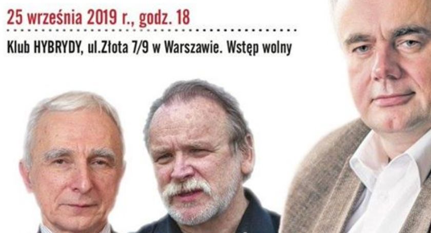Spotkanie z Piotrem Naimskim i Adamem Borowskim