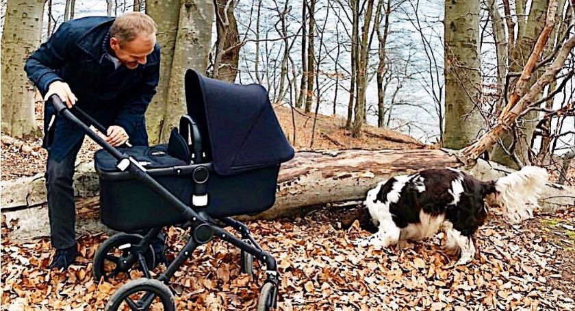 Tusk Kaczyńskiemu w odpowiedzi: oto moja rodzina - mam wnuczkę, córkę i syna...