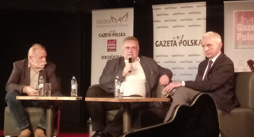Spotkanie z Piotrem Naimskim i Adamem Borowskim