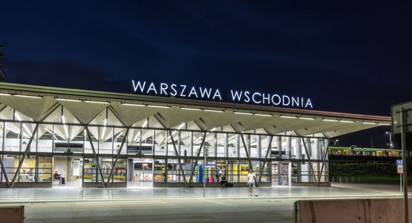Modernizacja na Warszawie Gdańskiej i Warszawie Wschodniej
