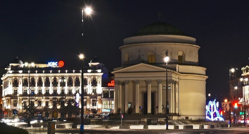Zapraszamy na nocny spacer po Śródmieściu