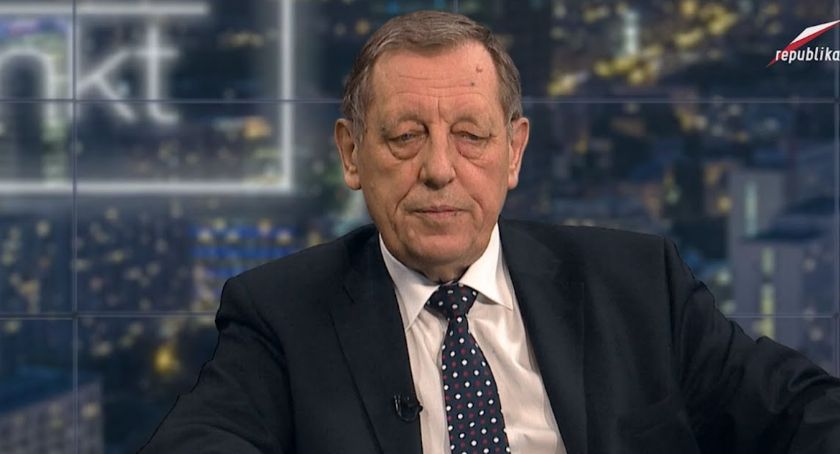 Zmarł były minister środowiska - Jan Szyszko