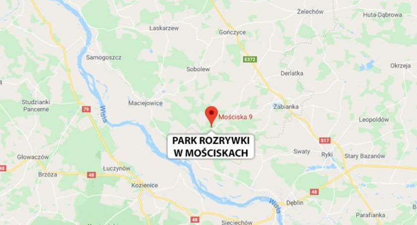 Mościska: wypadek w parku rozrywki