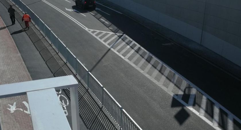 Jest nowy tunel drogowy w Pruszkowie