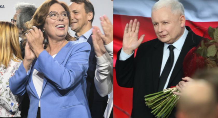 Jarosław Kaczyński poniósł klęskę wyborczą w starciu z Małgorzatą Kidawa-Błońską
