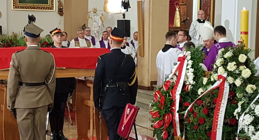 Pogrzeb Ministra Jana Szyszki