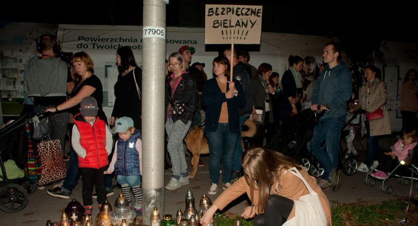 Protest na rogu Sokratesa i Petofiego [ZDJĘCIA]