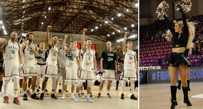 Legia Warszawa efektownie wygrywa z Kataja Basket Joensuu