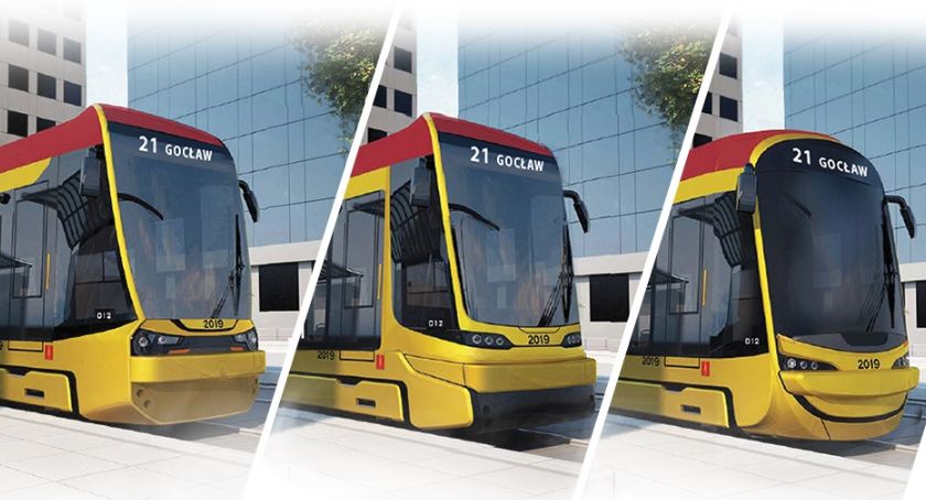 Można wybrać tramwaj