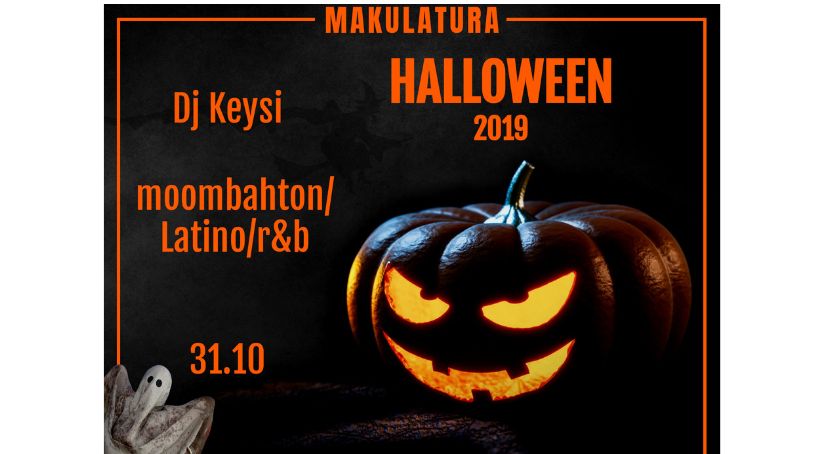 Impreza Halloween w Klubie Makulatura!
