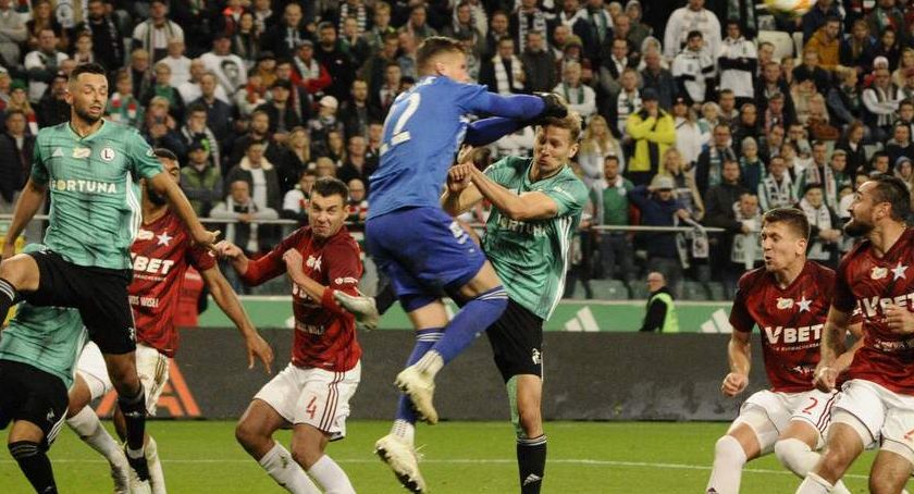 Legia Warszawa pokonała Wisłę Kraków [ZDJĘCIA]