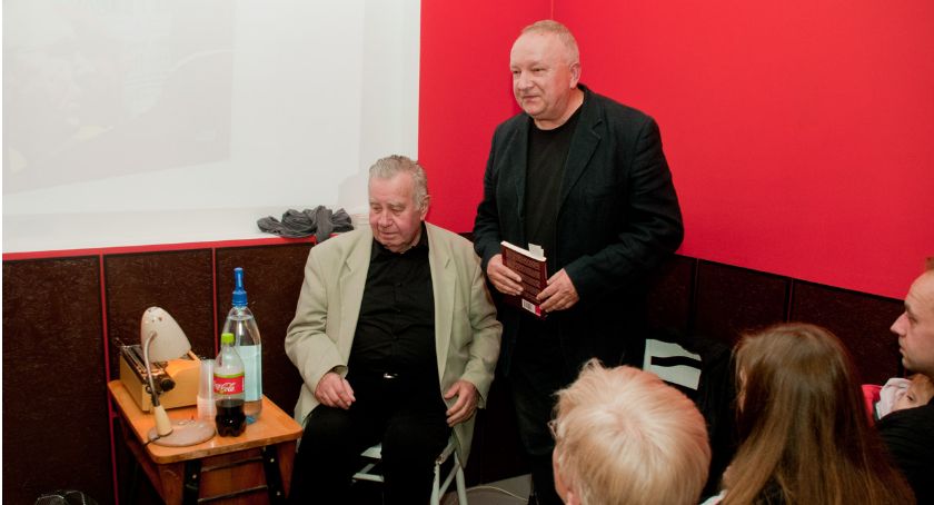 Spotkanie z autorem książki pt. 