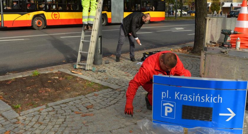 Na parkingu podziemnym zamontowano liczniki