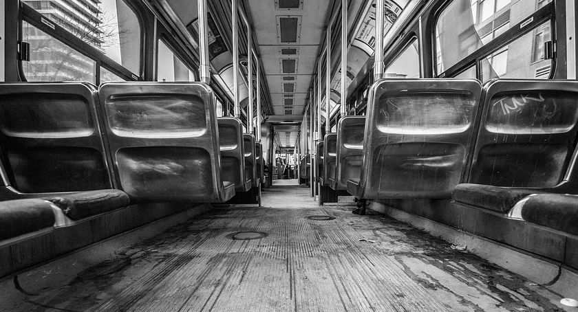 W jednym z tramwajów na Okęciu zapaliła się przetwornica