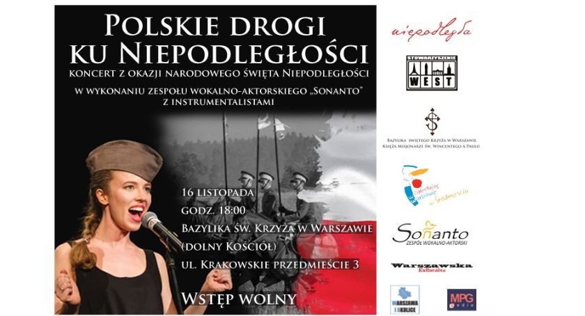 Zapraszamy na koncert zespołu wokalno-aktorskiego 