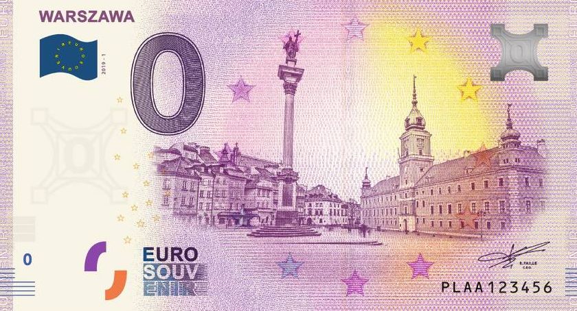 Polska emituje banknot 0 euro