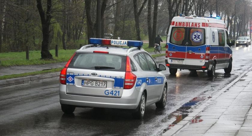Zderzył się z rowerzystą i uciekł z miejsca wypadku