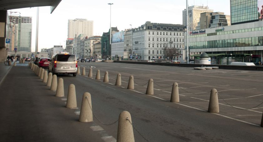 Dlaczego nie można z Centralnego odjechać taksówką?