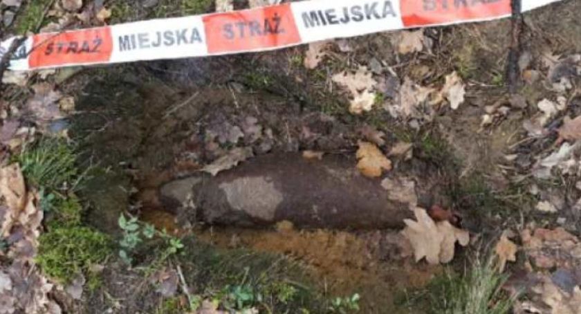 Odnaleziono kolejny niewybuch na Bródnie