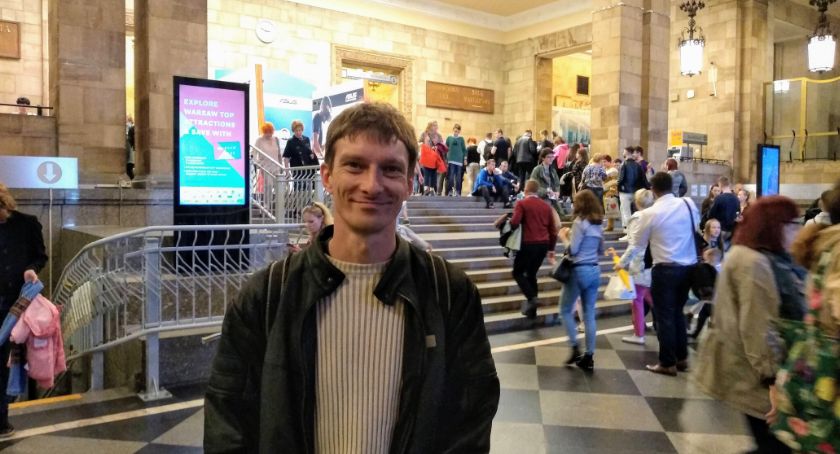 Warszawa okiem turysty z Mogilna