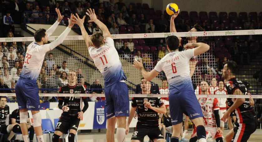 Verva Warszawa pewnie wygrywa z Asseco Resovia Rzeszów