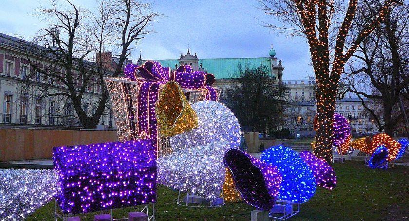 Iluminacja świąteczna i inne atrakcje - już od 7 grudnia!