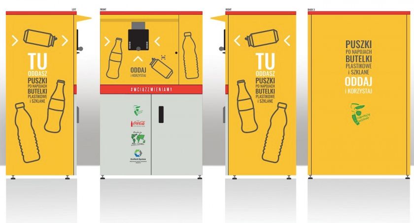 Recyklomat - ekologia dla każdego