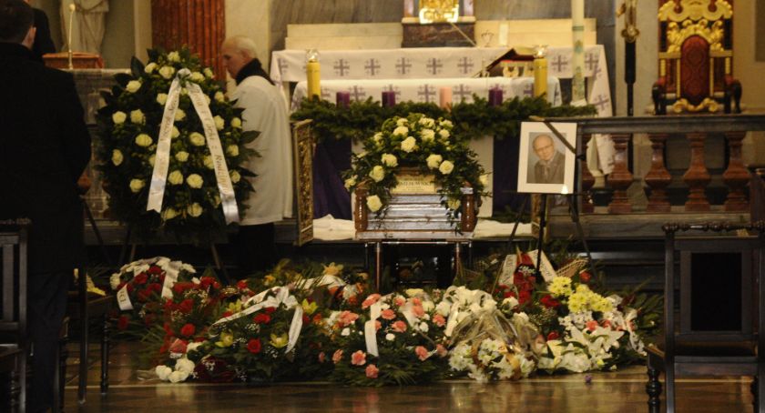 Ostatnie pożegnanie Bogdana Żmijewskiego