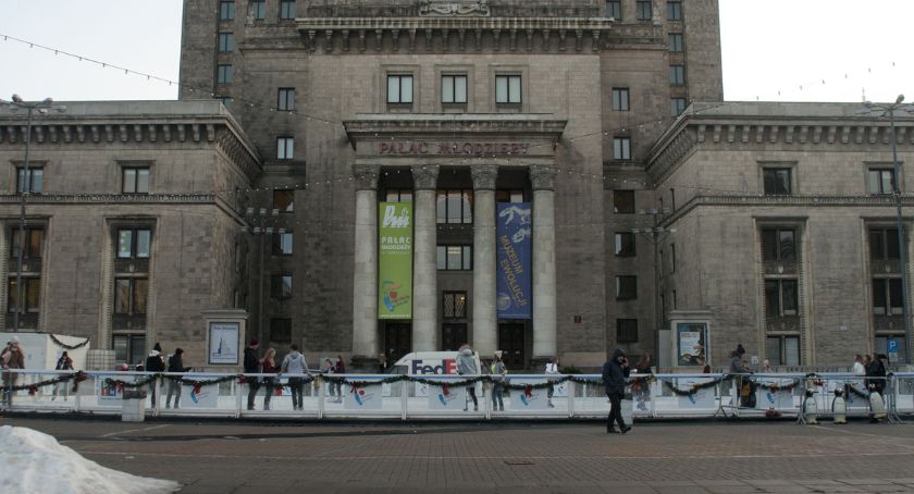 Wybierzesz się na lodowisko przy Pałacu Kultury i Nauki? 