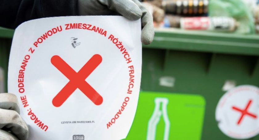 Kary za nieprawidłową segregację odpadów?