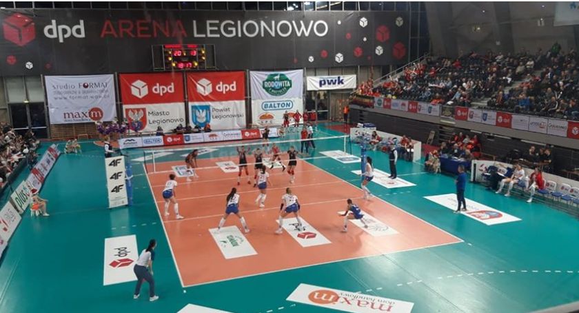 Legionowo lepsze od Wisły Warszawa