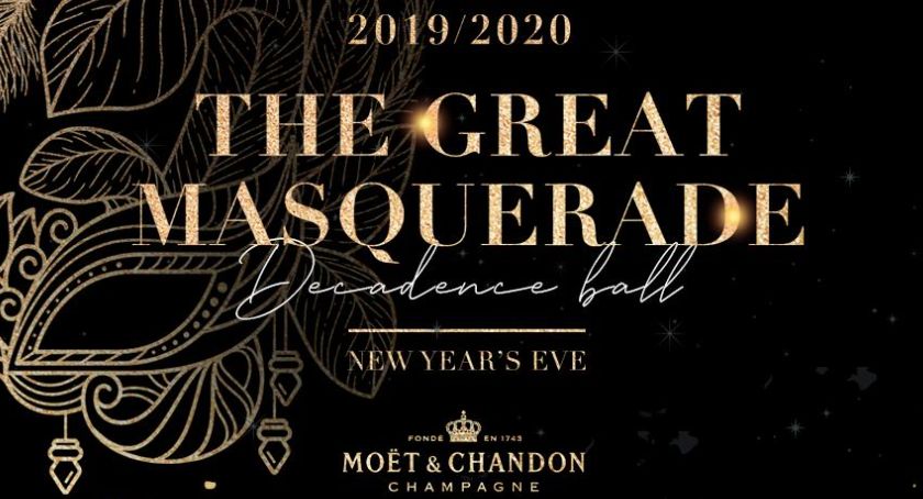 Sylwester 2020 X The Great Masquerade Decadence Ball