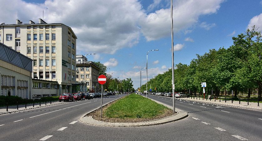 Prace remontowe przy ulicy Marymonckiej