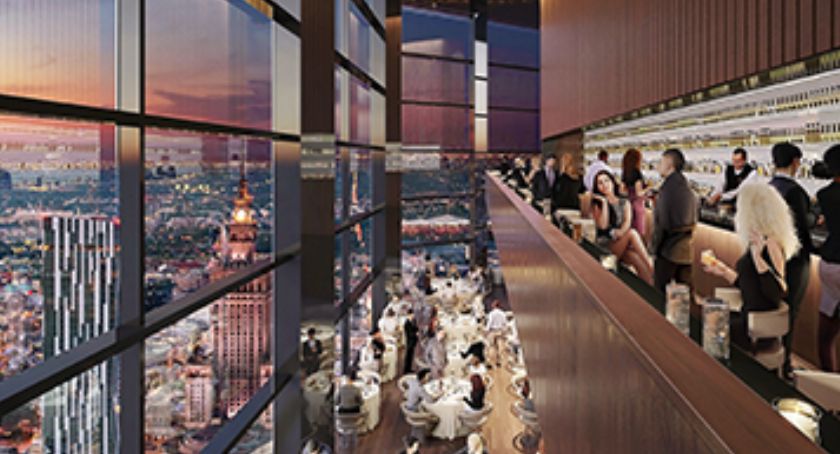 Warszawa 2020 — miasto drapaczy chmur