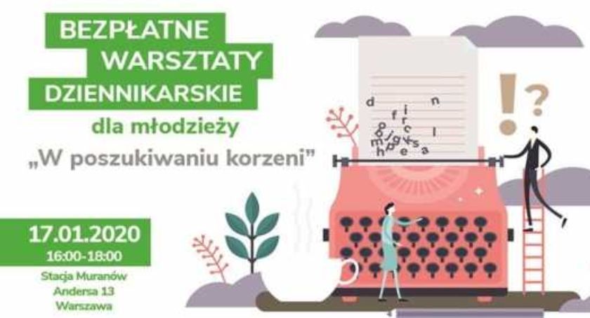Warsztaty dziennikarskie dla młodzieży 