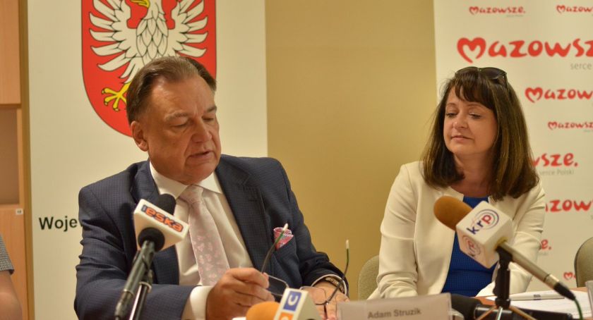 Zmiany we władzach województwa Mazowieckiego