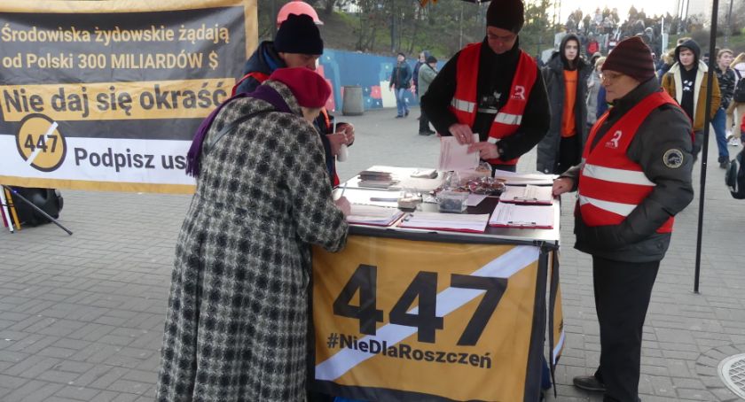 Kończy się akcja zbierania podpisów pod #STOP447