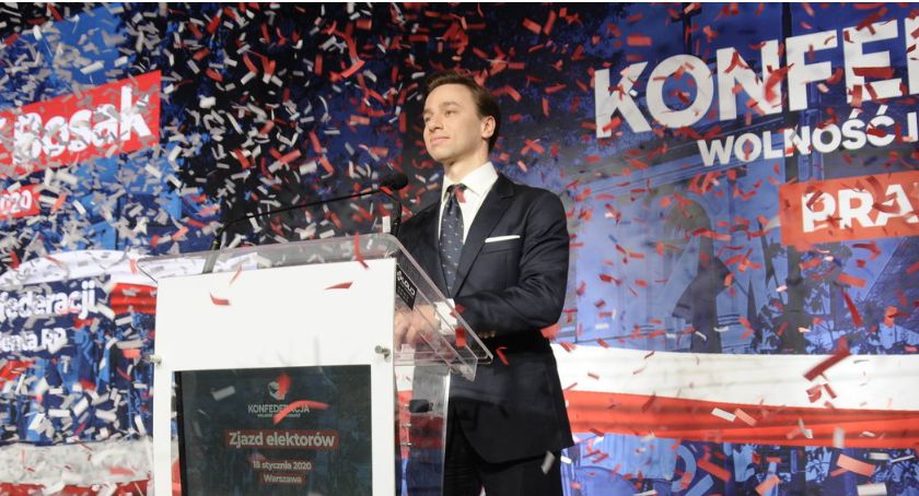 Konfederacja wybrała Krzysztofa Bosaka