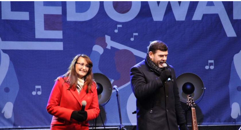 Kolędowanie na placu Zamkowym 2020 [ZDJĘCIA]