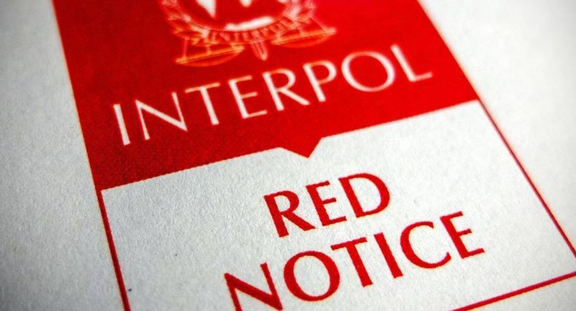 Poszukiwany czerwoną notą Interpolu - za pobicie funkcjonariusza - został zatrzymany